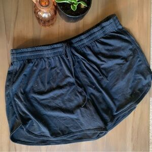 Women's Black Casual Shorts